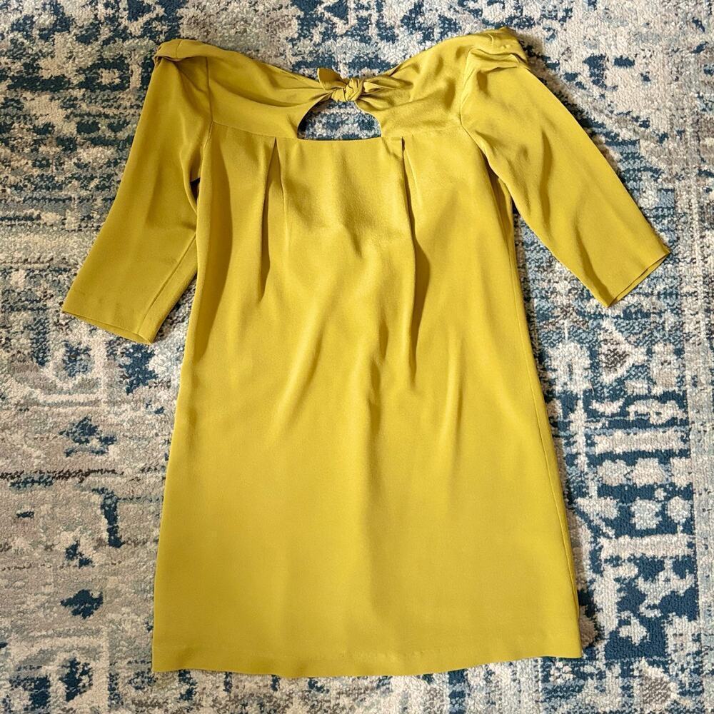 Trina Turk Silk Lined Dress